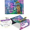 imageJOYIN 28 Pcs Valentines Day Finger Skateboards with Cards for Kids Valentine Party Favor Greeting Cards Classroom Exchange Prizes Holiday Reward Gifts Finger Skateboard Toys