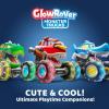 imageJOYIN 3 Pack Monster Truck Toy  Motion Activated LightUp Cars for Toddlers  Monster Treads Lightning Wheels  Baby Toy Trucks  Press ampamp Go Cars for Kids Boys Birthday Gifts for Christmas