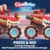 imageJOYIN 3 Pack Monster Truck Toy  Motion Activated LightUp Cars for Toddlers  Monster Treads Lightning Wheels  Baby Toy Trucks  Press ampamp Go Cars for Kids Boys Birthday Gifts for Christmas