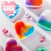 imageJOYIN 30 PCS Valentines Day Galaxy Slime Hearts for Kids Valentine Classroom Exchange Prizes Party Favors Gift ExchangeGalaxy