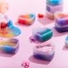 imageJOYIN 30 PCS Valentines Day Galaxy Slime Hearts for Kids Valentine Classroom Exchange Prizes Party Favors Gift ExchangeGalaxy
