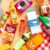 imageJOYIN 30Pcs Play Food Grocery Cans Play Kitchen Accessories Includes Drink Juice Jar Seasoning Water Bottle Sauce Yogurt Ice Cream Snack Box Kids Gifts ampamp Indoor Toys