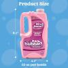 imageJOYIN 32 OZ Concentrated Bubble Solution for Bubble Machines Up to 25 Gallons Concentrated Solution Refills for Machine Wands Blower Easter Kids PartiesPink