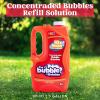 imageJOYIN 32 OZ Concentrated Bubble Solution for Bubble Machines Up to 25 Gallons Concentrated Solution Refills for Machine Wands Blower Easter Kids PartiesRed