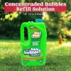 imageJOYIN 32 OZ Concentrated Bubble Solution for Bubble Machines Up to 25 Gallons Concentrated Solution Refills for Machine Wands Blower Easter Kids PartiesGreen