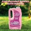 imageJOYIN 32 OZ Concentrated Bubble Solution for Bubble Machines Up to 25 Gallons Concentrated Solution Refills for Machine Wands Blower Easter Kids PartiesPink