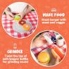imageJOYIN 34 PCS Kitchen Toy Set BBQ Play Grill Cooking Toy Set Little Chef Play Kids Grill Playset Interactive BBQ for Kids with Light ampamp Sound Birthday Gift for Boys Girls