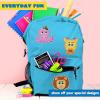 imageJOYIN 90 PCS 98x67 Makeaface Sticker Sheets Make Your Own Animal Mix and Match Sticker Sheets with Safaris Sea and Fantasy Animals Kids Party Favor Supplies CraftSmall