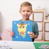 imageJOYIN 90 PCS 98x67 Makeaface Sticker Sheets Make Your Own Animal Mix and Match Sticker Sheets with Safaris Sea and Fantasy Animals Kids Party Favor Supplies CraftSmall