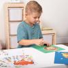 imageJOYIN 90 PCS 98x67 Makeaface Sticker Sheets Make Your Own Animal Mix and Match Sticker Sheets with Safaris Sea and Fantasy Animals Kids Party Favor Supplies CraftSmall