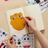 imageJOYIN 90 PCS 98x67 Makeaface Sticker Sheets Make Your Own Animal Mix and Match Sticker Sheets with Safaris Sea and Fantasy Animals Kids Party Favor Supplies CraftSmall