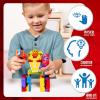 imageJOYIN Alphabet Robots Toys for Kids ABC Learning Toys Alphabots Letters Toddlers Education Toy Carnival Prizes Christmas Treasure Box and Prize for Classroom