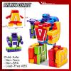 imageJOYIN Alphabet Robots Toys for Kids ABC Learning Toys Alphabots Letters Toddlers Education Toy Carnival Prizes Christmas Treasure Box and Prize for Classroom