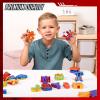 imageJOYIN Alphabet Robots Toys for Kids ABC Learning Toys Alphabots Letters Toddlers Education Toy Carnival Prizes Christmas Treasure Box and Prize for Classroom