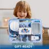 imageJOYIN Barber Shop Pretend Role Play Toy 23 Pcs Kids Shaving Kit for Boys Haircut Kit for Boys 3 Year Old Birthday Gift Upgraded Toddler Role Play Set with Storage Box