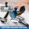 imageJOYIN Barber Shop Pretend Role Play Toy 23 Pcs Kids Shaving Kit for Boys Haircut Kit for Boys 3 Year Old Birthday Gift Upgraded Toddler Role Play Set with Storage Box