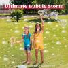 imageJOYIN Big Bubble Wands Set Bulk for Kids Summer Outdoor Toy Game Activity Party Favors 18 Pcs Giant Bubble Maker with Tray 12quot Large 6 Pcs Solution Suitable for All Age PeopleLuxury