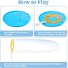 imageJOYIN Big Bubble Wands Set Bulk for Kids Summer Outdoor Toy Game Activity Party Favors 18 Pcs Giant Bubble Maker with Tray 12quot Large 6 Pcs Solution Suitable for All Age PeopleVarious