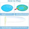 imageJOYIN Big Bubble Wands Set Bulk for Kids Summer Outdoor Toy Game Activity Party Favors 18 Pcs Giant Bubble Maker with Tray 12quot Large 6 Pcs Solution Suitable for All Age PeopleRegular
