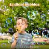 imageJOYIN Big Bubble Wands Set Bulk for Kids Summer Outdoor Toy Game Activity Party Favors 18 Pcs Giant Bubble Maker with Tray 12quot Large 6 Pcs Solution Suitable for All Age PeopleClassic