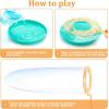 imageJOYIN Big Bubble Wands Set Bulk for Kids Summer Outdoor Toy Game Activity Party Favors 18 Pcs Giant Bubble Maker with Tray 12quot Large 6 Pcs Solution Suitable for All Age PeopleClassic