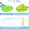 imageJOYIN Big Bubble Wands Set Bulk for Kids Summer Outdoor Toy Game Activity Party Favors 18 Pcs Giant Bubble Maker with Tray 12quot Large 6 Pcs Solution Suitable for All Age PeopleLuxury