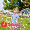 imageJOYIN Big Bubble Wands Set Bulk for Kids Summer Outdoor Toy Game Activity Party Favors 18 Pcs Giant Bubble Maker with Tray 12quot Large 6 Pcs Solution Suitable for All Age PeopleLuxury