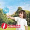 imageJOYIN Big Bubble Wands Set Bulk for Kids Summer Outdoor Toy Game Activity Party Favors 18 Pcs Giant Bubble Maker with Tray 12quot Large 6 Pcs Solution Suitable for All Age PeopleRegular