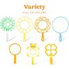 imageJOYIN Big Bubble Wands Set Bulk for Kids Summer Outdoor Toy Game Activity Party Favors 18 Pcs Giant Bubble Maker with Tray 12quot Large 6 Pcs Solution Suitable for All Age PeopleClassic