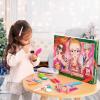 imageJOYIN Christmas Advent Calendar 2024 Christmas Countdown Make Up Set for Girls24 Days Beauty Advent CalendarXmas Makeup Dress Up Gift Set Princess Gift Advent CalendarAdvent Calendar 2024 Girls