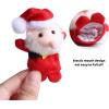 imageJOYIN Christmas Advent Calendar 2025 with Finger Puppets24 Days Christmas Countdown Advent Calendar with Plush Animal Finger Puppets for Girls Kids Party FavorsClassroom Prizes Xmas Party Favor Gift