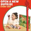 imageJOYIN Christmas Advent Calendar 2025 with Finger Puppets24 Days Christmas Countdown Advent Calendar with Plush Animal Finger Puppets for Girls Kids Party FavorsClassroom Prizes Xmas Party Favor Gift
