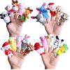 imageJOYIN Christmas Advent Calendar 2025 with Finger Puppets24 Days Christmas Countdown Advent Calendar with Plush Animal Finger Puppets for Girls Kids Party FavorsClassroom Prizes Xmas Party Favor Gift