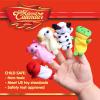 imageJOYIN Christmas Advent Calendar 2025 with Finger Puppets24 Days Christmas Countdown Advent Calendar with Plush Animal Finger Puppets for Girls Kids Party FavorsClassroom Prizes Xmas Party Favor Gift