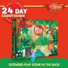 imageJOYIN Christmas Advent Calendar 2025 with Finger Puppets24 Days Christmas Countdown Advent Calendar with Plush Animal Finger Puppets for Girls Kids Party FavorsClassroom Prizes Xmas Party Favor Gift