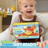 imageJOYIN Crawling Crab Tummy Time Toy Babies Interactive Big Walking Crab Toy with Intelligent Sensor Lights Buttons AutoAvoiding Obstacles Gift for Toddlers