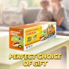 imageJOYIN Dinosaur Toys for Kids 24 Toddler Boy Toys Dinosaur Carrier Truck with 6 Rubber Car Vehicles Christmas Birthday Gifts with Music ampamp Lights for 2 3 4 5 Year OldTropical Dinosaur Truck
