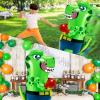 imageJOYIN Inflatable TRex Dinosaur Bopper 47 Inches Bop Bag Inflatable Punching Toy Kids Punching Bag with BounceBack Action
