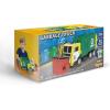 imageJOYIN Large Friction Powered Garbage Truck Toy Set Includes Dumpster Trash Bins and Learning Cards for Kids Boy Toys Birthday Gift for Boys Girls Kids Toddler Gift for ChristmasGreen
