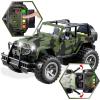 imageJOYIN Military Vehicles Toy Set of Friction Powered Transport Helicopter and Military Truck with Light and Sound Siren and Army Men Soldier Action Figures for Kids Presents for Kids