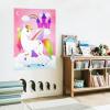 imageJOYIN Pin The Unicorn Horn Game 24 Pcs 21 x 28 Unicorn Themed Party Games Party Supplies Birthday Party Decorations for Kids Girls
