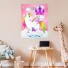 imageJOYIN Pin The Unicorn Horn Game 24 Pcs 21 x 28 Unicorn Themed Party Games Party Supplies Birthday Party Decorations for Kids Girls