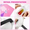 imageJOYIN Pin The Unicorn Horn Game 24 Pcs 21 x 28 Unicorn Themed Party Games Party Supplies Birthday Party Decorations for Kids Girls