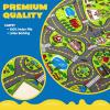 imageJOYIN Play Mat 80 x 150 cm for Children from 3 Years Old Large Circuit Mat for Games Room