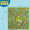 imageJOYIN Play Mat 80 x 150 cm for Children from 3 Years Old Large Circuit Mat for Games Room