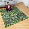 imageJOYIN Play Mat 80 x 150 cm for Children from 3 Years Old Large Circuit Mat for Games Room