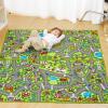 imageJOYIN Play Mat 80 x 150 cm for Children from 3 Years Old Large Circuit Mat for Games Room