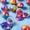 imageJOYIN Slime Party Favors 24 Pack Galaxy Slime Ball  Stretchy NonSticky MessFree Stress Relief and Safe  Toys for Girls and Boys  Classroom Reward Party SuppliesNebula