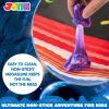 imageJOYIN Slime Party Favors 24 Pack Galaxy Slime Ball  Stretchy NonSticky MessFree Stress Relief and Safe  Toys for Girls and Boys  Classroom Reward Party SuppliesAurora