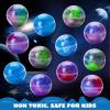 imageJOYIN Slime Party Favors 24 Pack Galaxy Slime Ball  Stretchy NonSticky MessFree Stress Relief and Safe  Toys for Girls and Boys  Classroom Reward Party SuppliesAurora